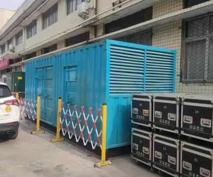 细河静音发电机租赁