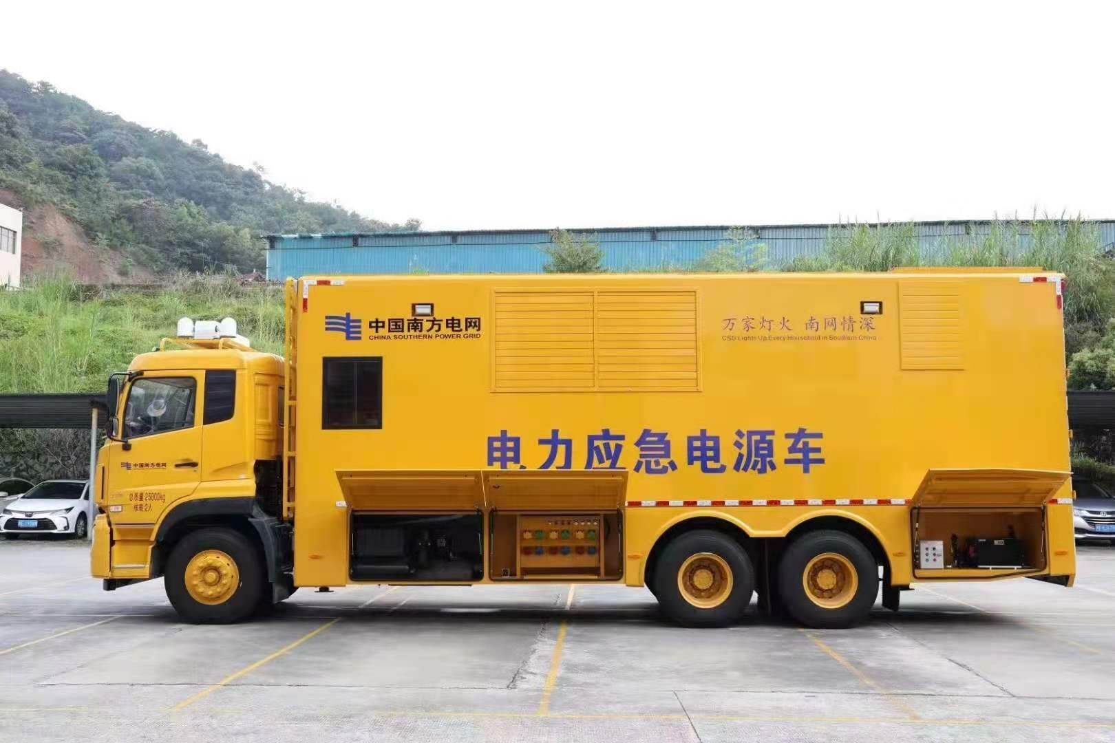 细河安康大型柴油发电机发电车UPS电源出租租赁